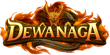 Logo dewanaga berwarna pesisir